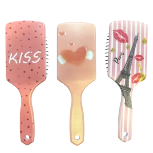 Cepillo estampado kiss 22 cm