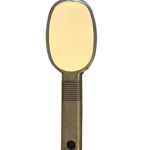 Cepillo todo negro con espejo 17 cm