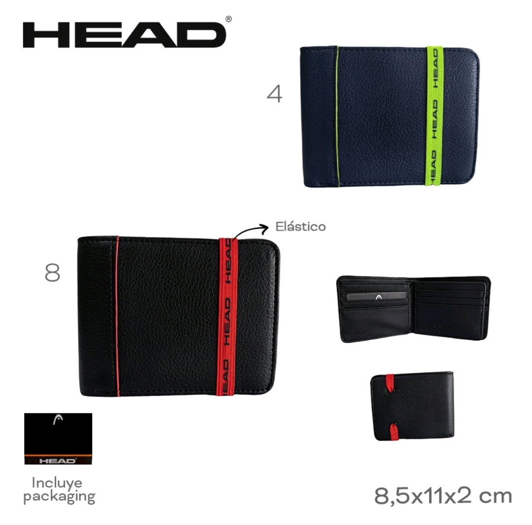 Billetera Head
