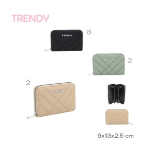 Billetera trendy