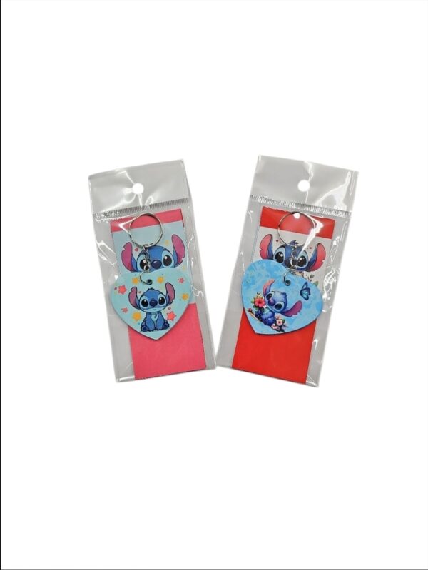 llaveros  Stich
