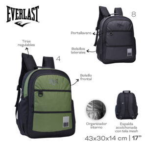 Mochila Everlast