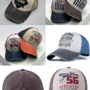 Gorras Prelavadas
