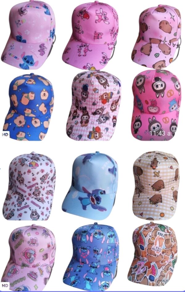 Gorras Infantil - Imagen 2