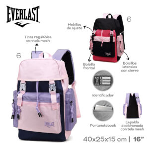 Mochila Everlast