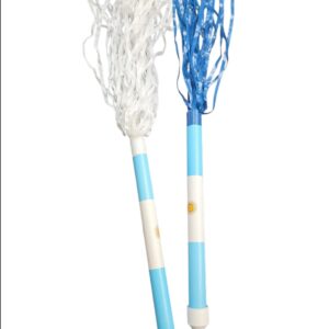vuvuzela  con  flecos