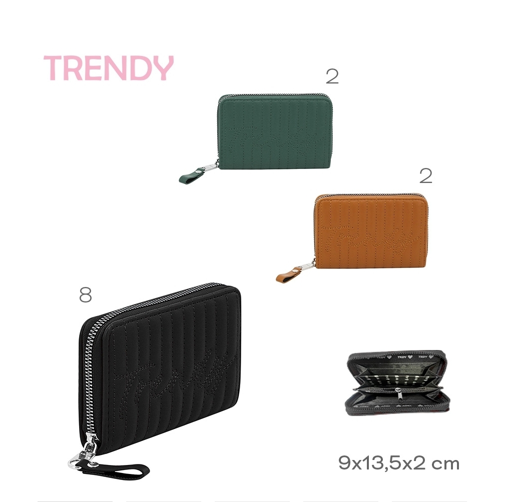 Billetera Trendy