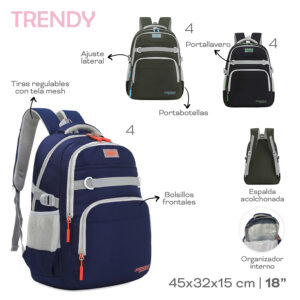 Mochila Trendy