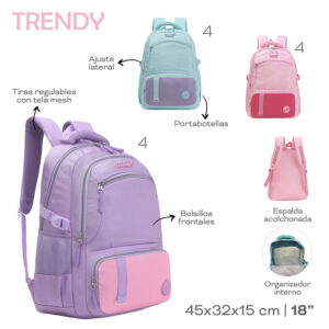 Mochila Trendy