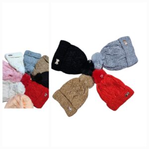 gorro pompon chenil