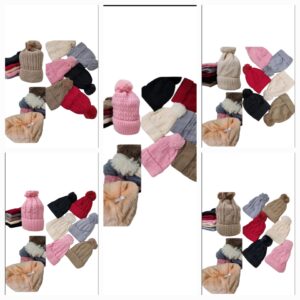 gorro pompon