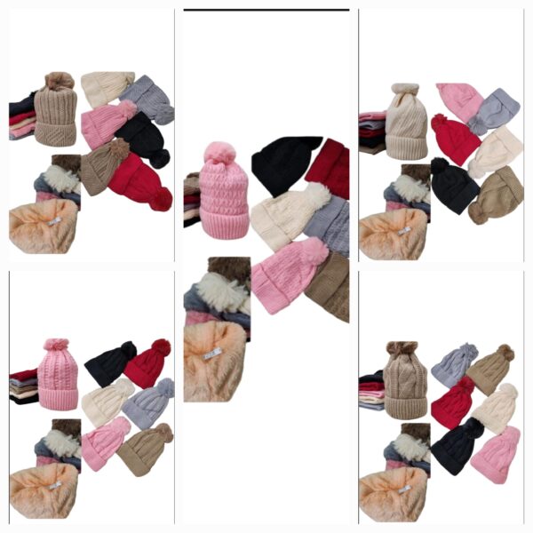gorro pompon