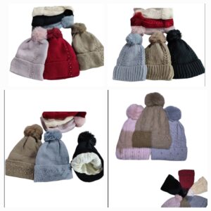 gorro c/ peluche