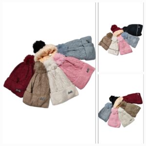 gorros  c/ peluche
