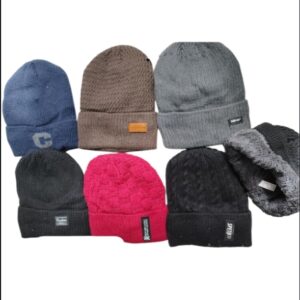 gorro c/ peluche