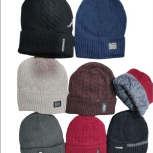 gorro c/ peluche