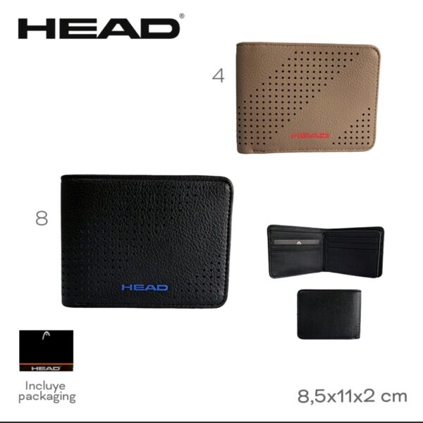 Billetera Head