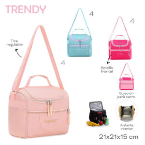 Lunchera Trendy