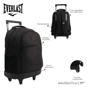 Mochila Carro Everlast