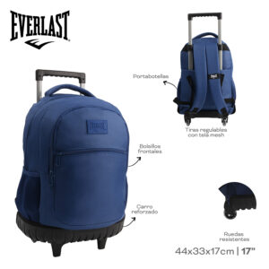 Mochila Carro Everlast