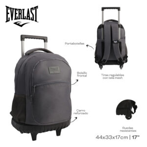 Mochila Carro Everlast