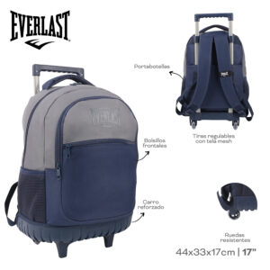 Mochila Carro Everlast
