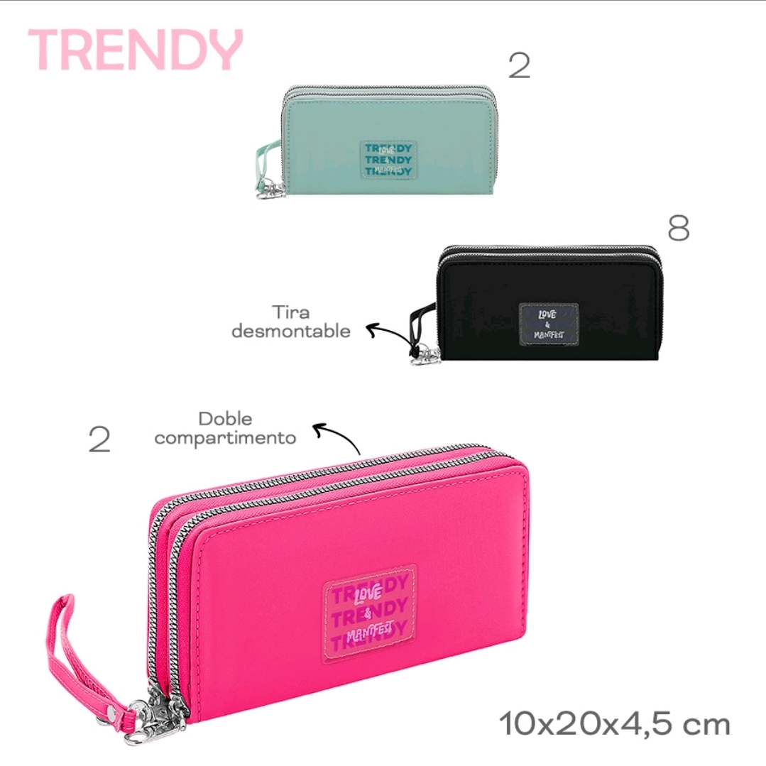 Billetera Trendy