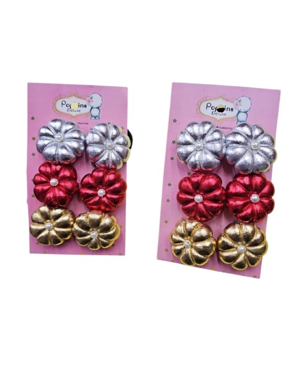 Colitas Zapallitos Metalizados