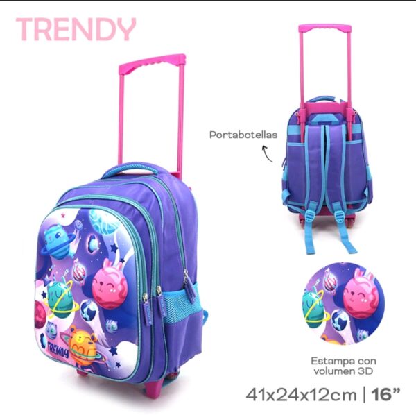 Mochila  Carrol  Trendy