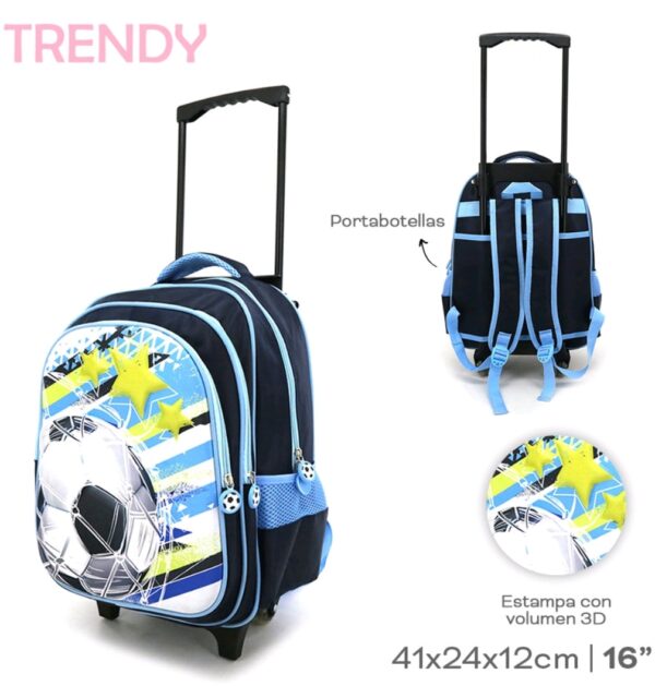 Mochila  Carro Trendy