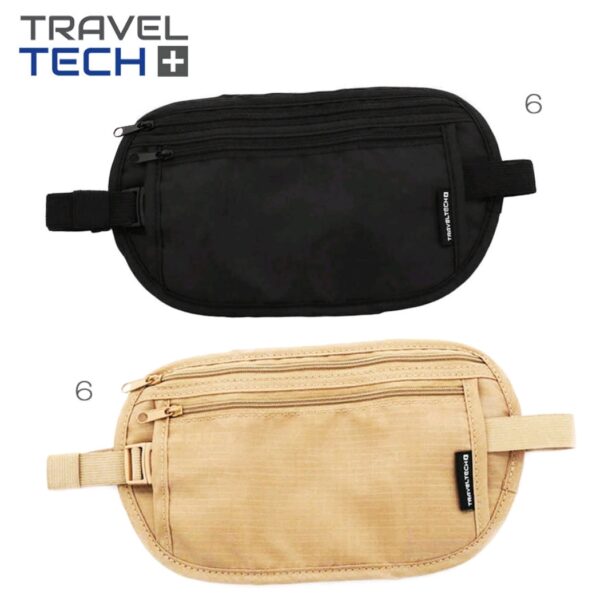 Portavalores  Travel Tech t3