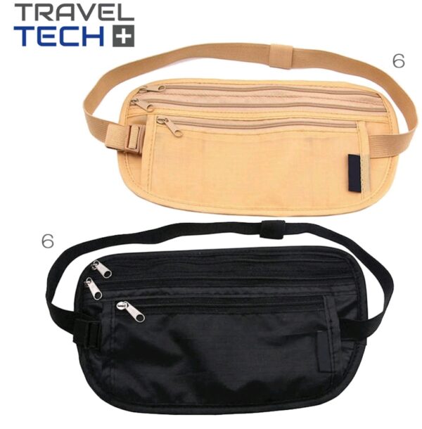 Porta Valores Travel Tech t3