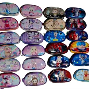 Cartuchera 1 cierres 3D