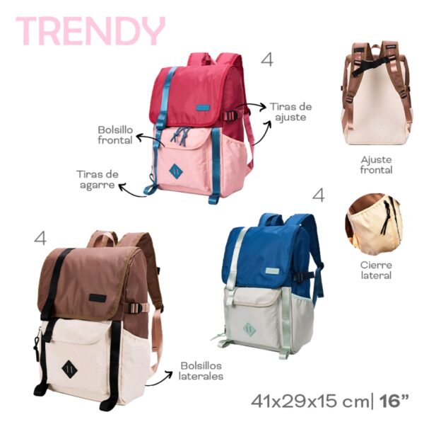 Mochila  Trendy
