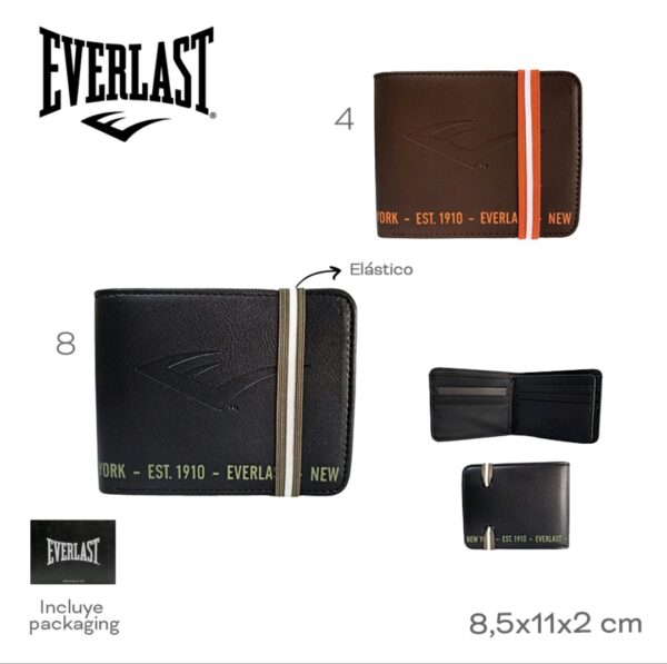 Billetera Everlast