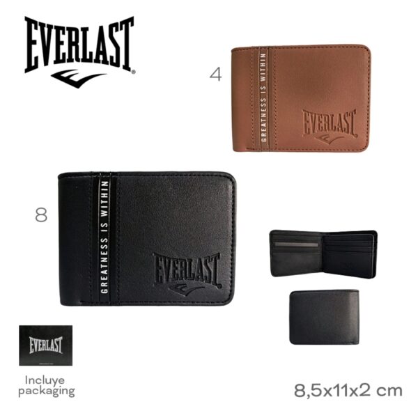 Billetera Everlast