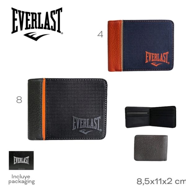 Billetera Everlast