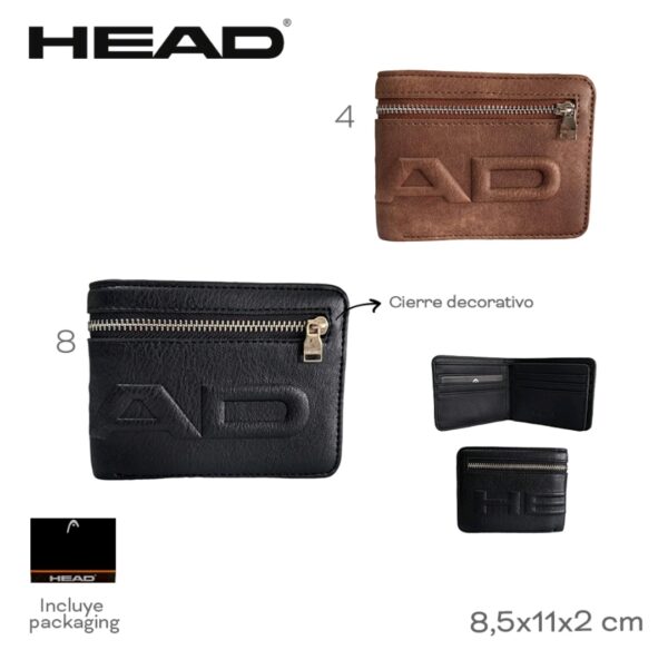 Billetera Head