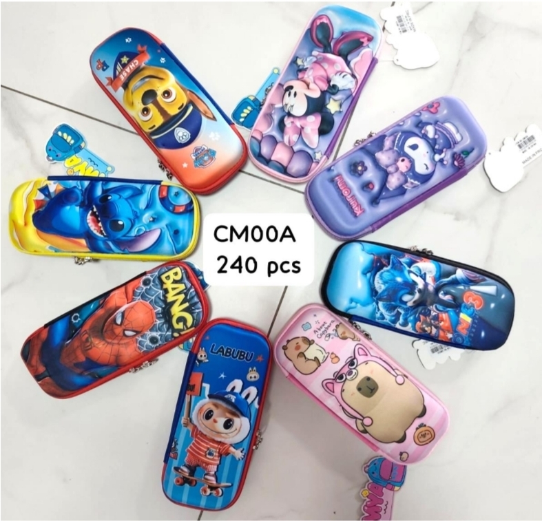 Cartuchera 3D - Imagen 3