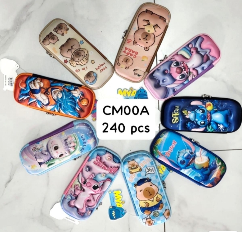 Cartuchera 3D - Imagen 4