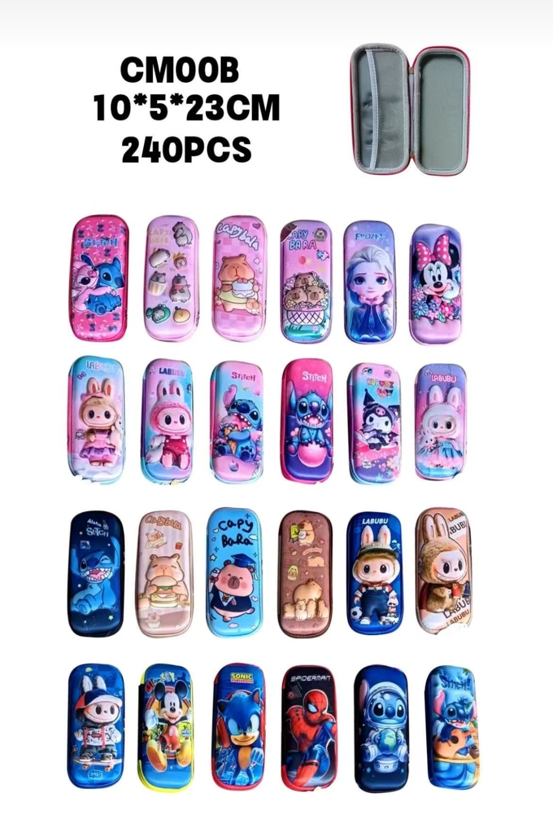 Cartuchera 3D - Imagen 5