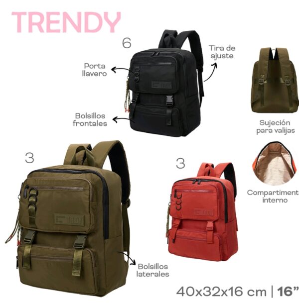 Mochila  Trendy
