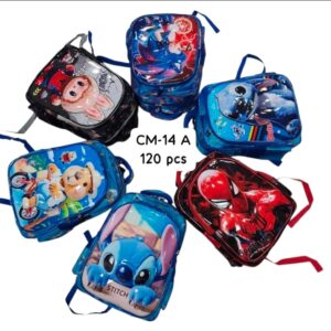 Mochila 3D 14"