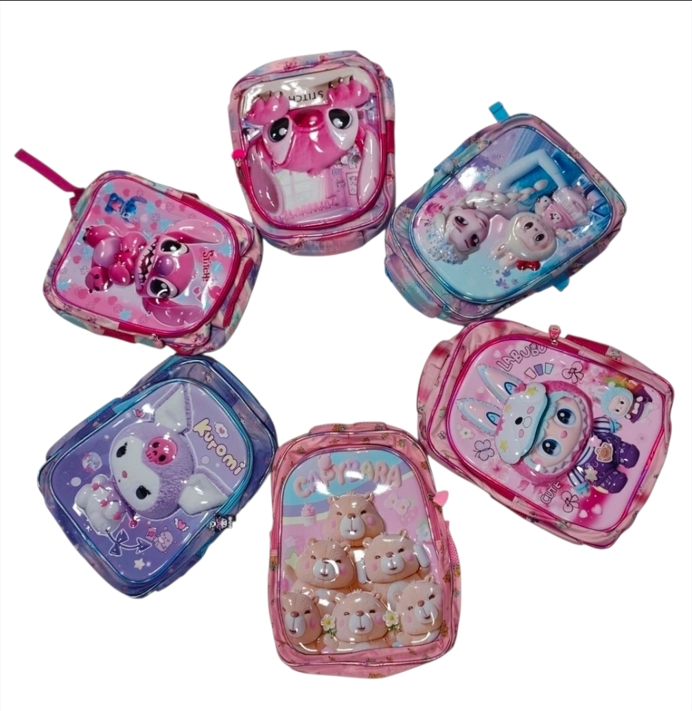 Mochila 3D 14 " - Imagen 4