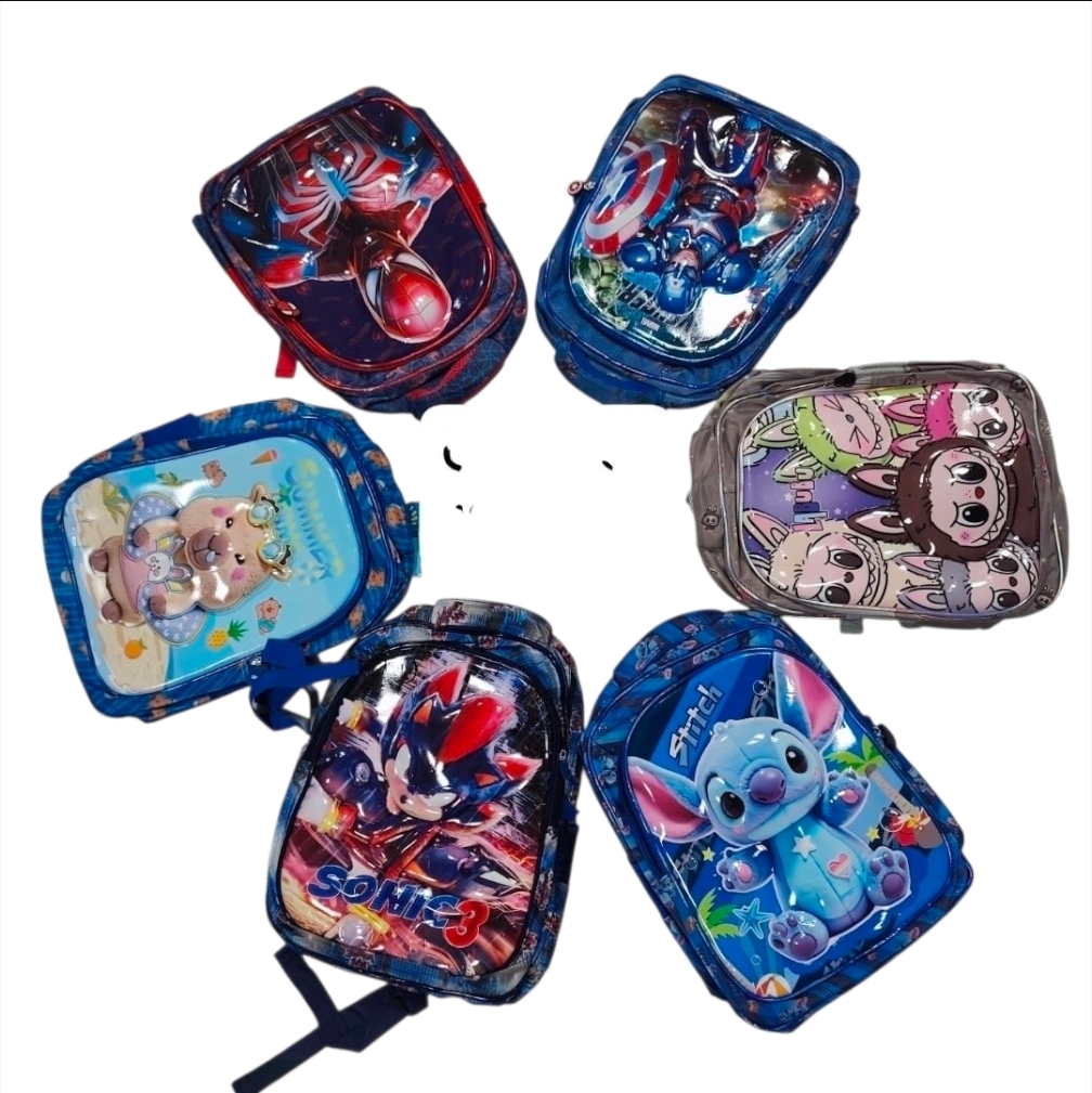 Mochila 3D 14 " - Imagen 3