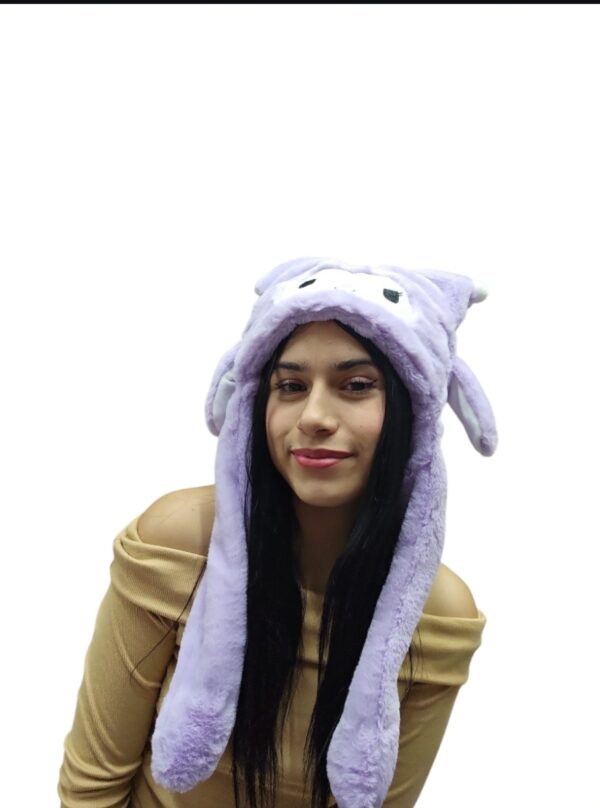 Gorro Levanta Orejas C/ Luz y Sonido