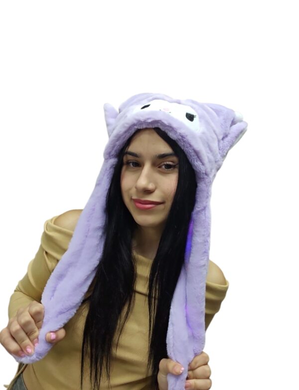 Gorro Levanta Orejas C/ Luz y Sonido - Imagen 2