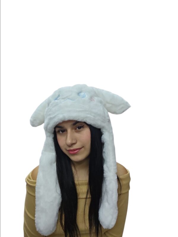 Gorro Levanta Orejas C/ Luz y Sonido