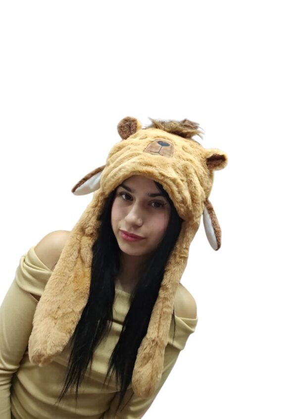 Gorro Levanta Orejas C/ Luz y Sonido
