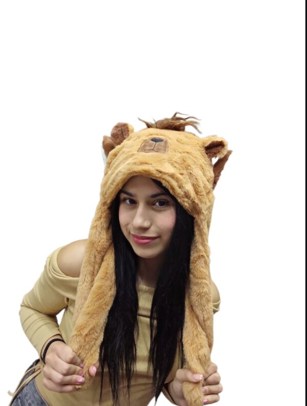 Gorro Levanta Orejas C/ Luz y Sonido - Imagen 2